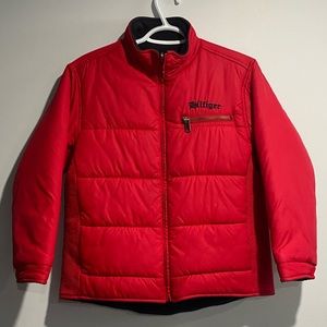 VINTAGE TOMMY HILFIGER REVERSIBLE JACKET